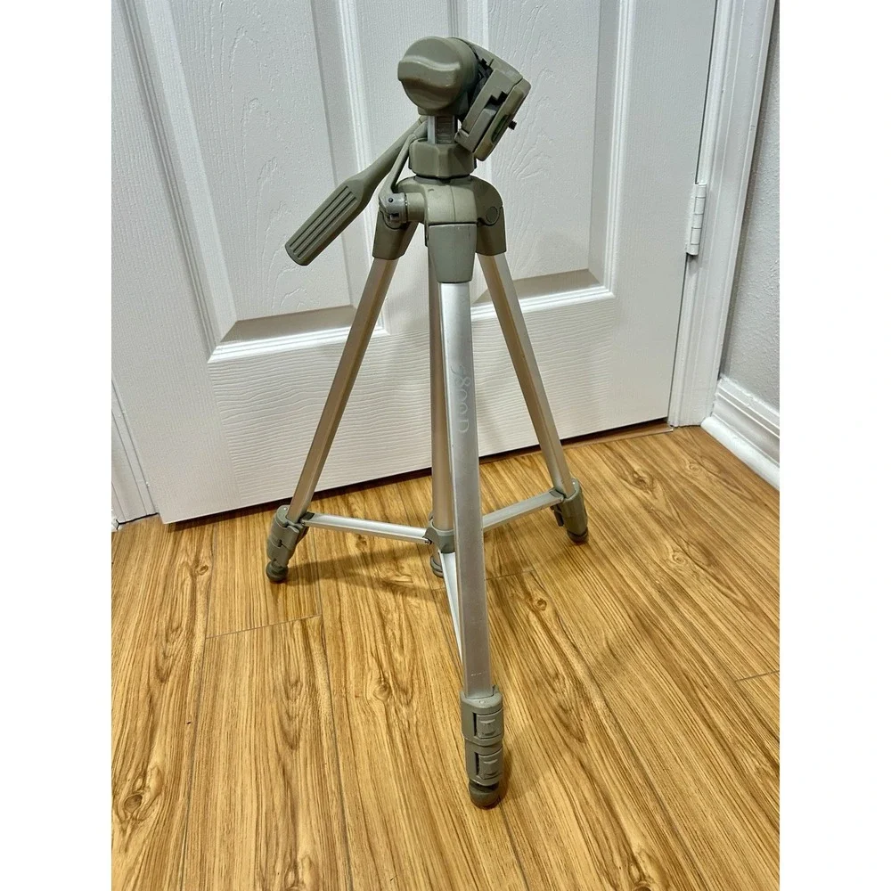 SUNPAK Platinum Plus‎ 5800D Tripod for Canon Sony Nikon Pentax etc EASY TO USE